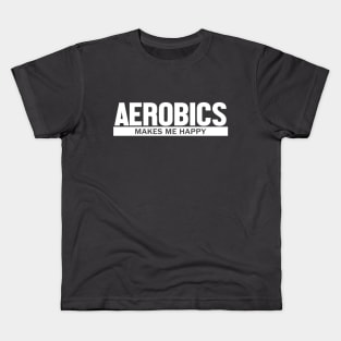 Retro Workout Lovers Gift Kids T-Shirt